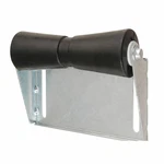 C.e. Smith Panel Bracket Assembly 10" Spool Roller - Black Ce 10404G Expe. Fixed Price $56.68.