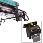 Cargobuckle Ladder Rack System - 1.25" Square 7' Pair F18816. Fixed Price $120.99.