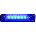 Th Marine LED-51801-DP Blue 4IN Slim Line Utility Strip Light Clear. Fixed Price $35.02.