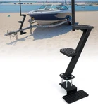 Aupar Heavyduty Boat Trailer Steps With Handle, Nonslip Surface, Universal Fi.... Fixed Price $178.04.