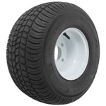 Americana 3H480 205/65-10 E/5H White, In Diameter X Wide Wheel/. Fixed Price $114.80.