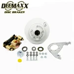 Deemaxx 3,500 Lbs. Trailer Axle Gold Finish Disc Brake Kit. Fixed Price $214.77.