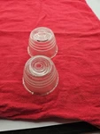 Nos Stratolite Sae #53 Boat Bow Trailer Clear Flat Top Lens Qty 2. Fixed Price $9.95.