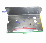 Ez Loader Boat Trailer Left Taillight Mounting Bracket Galvanized 250-028365-10. Fixed Price $15.95.