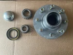 Pre Greased Marine Trailer Hub Kit Galvanized 8 Bolt Lug 3/4" X 1/14" Spindl. Fixed Price $84.95.