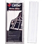 Caliber Marine Slides 3" X 15" White 10-PK #23011. Fixed Price $50.25.
