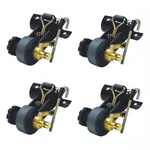 Ladder Rack Ratchet Tie-down Straps (2 Pair) Tube Mount Replaces 5480007. Fixed Price $199.99.