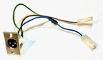 Replacement 3-PIN Connector For Vevor Biltek Electric Trailer Dolly/jockey Wheel. Fixed Price $12.88.