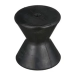Attwood 11209-1 Boat Trailer Rubber Bow Roller, Black, 4 One Size,. Fixed Price $11.35.