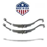 2-PACK Usa Made 5 Leaf 26 1/2" 3,400 Lbs Slipper Trailer Spring. Fixed Price $108.99.