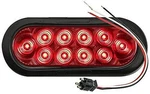 Optronics Waterproof 10 Diode Oval Led Tail Light W/grommet 6 In Red STL74RKBP. Fixed Price $38.57.