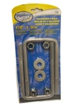 Marpac 1/2" Galvanized U Bolt Set Part# 7-1789. Fixed Price $17.95.