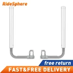 Boat Trailer Side Guide Ons 40 /48 Height Adjustable Pvc Poles Steel Brackets. Fixed Price $52.99.
