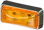 Optronics Mini Thinline Led Amber Marker / Clearance Light With A91CB Chrome Bas. Fixed Price $11.87.