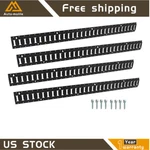 Powder Coat Black Tie Down Kit 5' 4PCS Bar Rails Alloy Steel. Fixed Price $37.66.