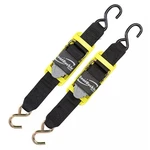 Boatbuckle F17632 Pro Series Kwik-lok Transom Tie-downs Pair. Fixed Price $47.02.
