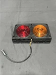Wesbar 8261502 Dual Ag Led Trailer Light Amber Red Stop Turn Tail Lamp 12V Oem. Fixed Price $43.36.