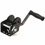 Industrial Boat Trailer Winch TR81510 600 Black Zinc Plated. Fixed Price $20.45.