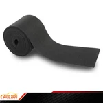 Black Ribbed Bunk Carpet / Marine Boat Trailer Runners Outdoor - 12" X 75'. Fixed Price $79.85.