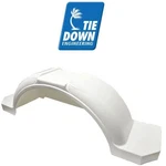 Tiedown White Plastic Fender, 45" Long #44332 Set. Fixed Price $58.00.
