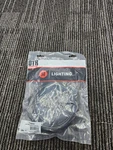 (qty 4) Otr Lighting PT4000G Grommet Rnd Pvc Flush Open Rubber Black. Fixed Price $27.51.
