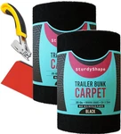 Sturdyshape Thick Boat Trailer Bunk Carpet Kit 13FTX12IN 25OZ Marine Grade (2.... Fixed Price $67.40.
