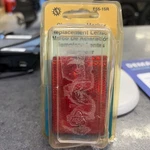 Anderson Marine Clearance Marker Replacement Lenses E55-15R Lot Of 4. Fixed Price $15.00.