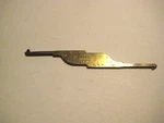 Vintage United Motors Service Advertising Unusual Key Tool?. Fixed Price $16.00.