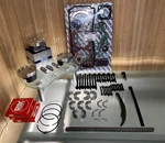 2006-16 Sea-doo 4-TEC 1503 Engine Rebuild Kit / Pistons Gaskets Chain+ Bolts. Fixed Price $990.00.