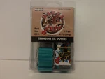 Epco Gator Tuff Teal Boat Transom Tie Downs EZ-1 1" By 4 Foot Pack Of 2. Fixed Price $18.99.