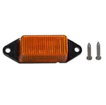 Sbt Rectangular Clearance Marker Amber Led Trailer Light. Fixed Price $8.70.
