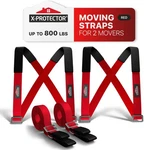 X-protector Moving Straps 2 Pairs Lifting For Movers Furniture.... Fixed Price $23.47.