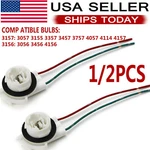 Light Bulbs Socket 1/2 Wire Harness 3157 3156 For Chevrolet Silverado Gmc Sierra. Fixed Price $9.18.