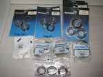 Trailer Bearing Kit & Seal Lot Sierra 18-1106 18-1110 18-1175 76 77 78. Fixed Price $99.87.