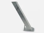 3" X 11 Gauge Hot Dipped Galvanized Steel Boat Trailer Winch Post 24" Tall. Fixed Price $144.16.