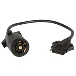 Seachoice A57WHSC 52981 7-WAY Round To 5-WAY Flat Adapter With Lead. Fixed Price $20.63.