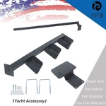 Boat Deep ''v'' Trailer Steps Heavy Duty With Handle. Fixed Price $129.29.