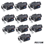 Fulton 10X 7K Xlt Marine Trailer Electric Winch W/ 15 Foot Strap Universal Fit. Fixed Price $7688.99.