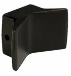 Ship 24HRS-C Smith #29550 Natural Rubber Bow 4"X In Y-stop Roller Black-new. Fixed Price $34.88.