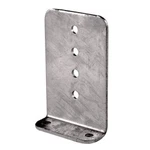 Ce Smith Vertical Bunk Bracket 5" X 8" Aluminum #10161A40. Fixed Price $20.72.
