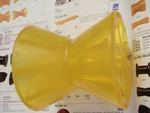 Tie Down 4" Amber Poly Vinyl Hull Sav'r Boat Trailer Bow Roller 241-86287. Fixed Price $24.99.