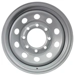 Trailer Wheel Inch 16X6 8 Lug Silver Modular Equipment Rim. Fixed Price $82.80.