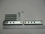 Shelby Boat Trailer Jack Model 5754A Mounting Straps & Bolts Replacement Kit. Fixed Price $14.99.