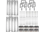 Extreme Max 3006.7078 12" Galvanized Swivel-top Bunk Bracket For 2X3 Trailer 8PK. Fixed Price $115.93.