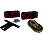 Attwood Low-profile Submersible Trailer Light Kit 14063-7. Fixed Price $55.95.