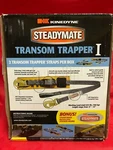 Steadymate Transom Trapper 1 Cam Buckle Hook Strap Gel Coat Protector Jet Ski. Fixed Price $29.95.
