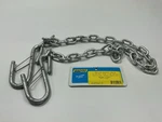 Seachoice Trailer Safety Chain, Galvanized Steel - 7/32" X 36", Larger Hook. Fixed Price $14.36.