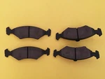 Ufp DB-35 Trailer Brake Pad Set, Ships Same Day! Replaces 31766UK, 33008, 33009. Fixed Price $53.00.
