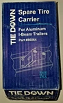 Tie 86064 Spare Tire Carrier For Aluminum I-beam Trailers. Fixed Price $72.97.