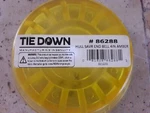 Tie Down Bow Roller End Bell 86288 Boat Trailer 4". Fixed Price $5.95.
